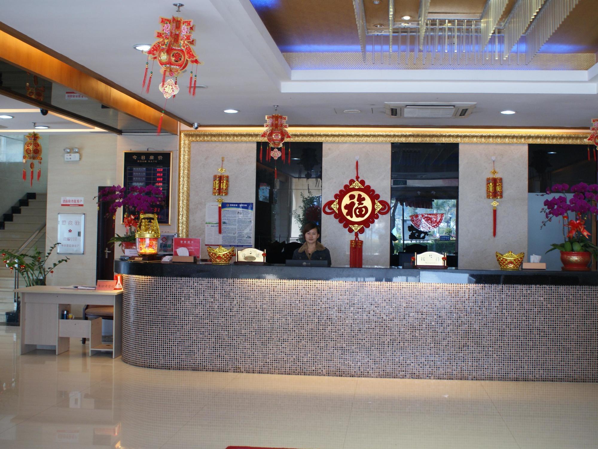 Yongchun Hotel Zhuhai Extérieur photo