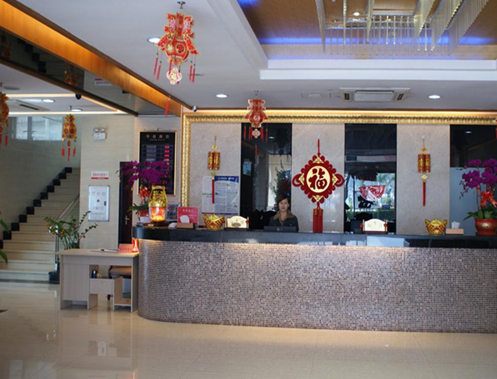 Yongchun Hotel Zhuhai Extérieur photo